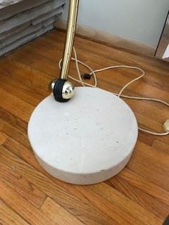 marble base for floor lamp