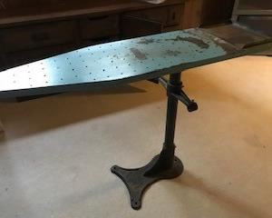 tailor shop item can be made into a bar