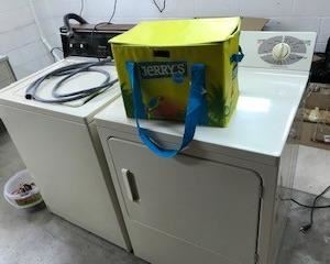 washer and dryer