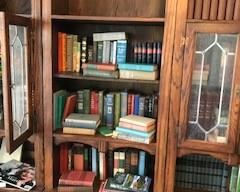 second bookcase