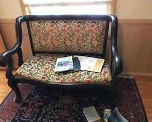 settee