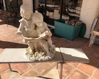 Mid century table/desk. 