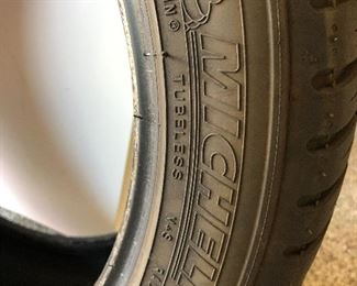 Newer Michelin tire.  