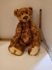 Limitied Edition Merry Thought Bear. Made in England. 121/500