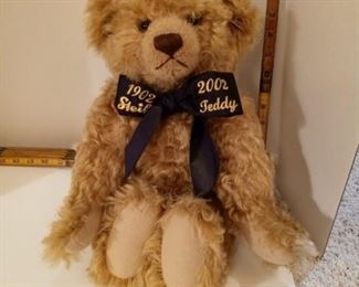 Steiff Bear 1902-2002 Teddy. Edition 2002. Jubilbaer