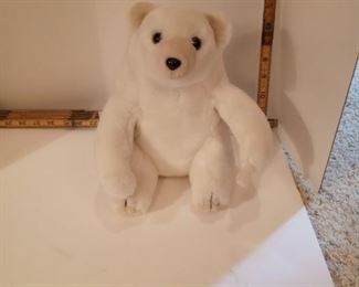 Greek - "It's All Greek" Small white bear