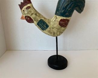 Art deco rooster