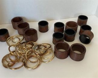 Napkin rings