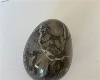Small marble egg