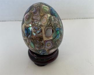 Small Alabaster Egg