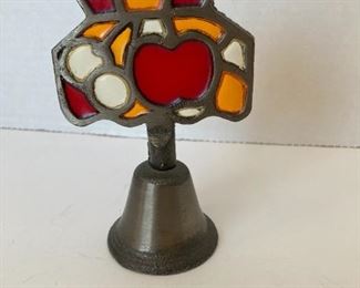 Small Stained glas bell
