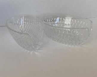 Glass spoon rests