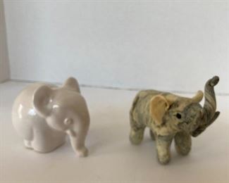 Elephant figurines