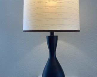 Pair of nice modern lamps