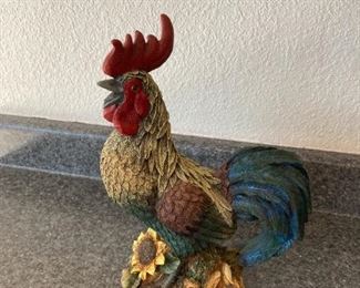 Rooster decor