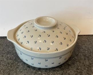 Vintage casserole dish