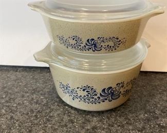Pyrex Casserole dishes