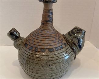 Very cool hand made jug. Unsigned