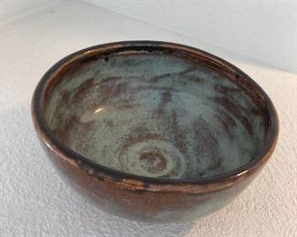 Signed pottery - YMC