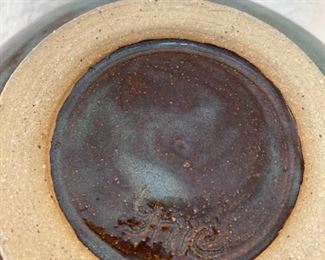 Signed pottery - YMC