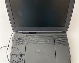 RCA DVD video player