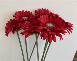 Variety of Artifiical flowers