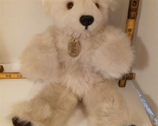 Little Folk white bear. Made in England