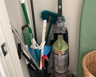 Vacuum and cleaning supplies
