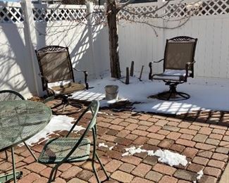 Patio furniture