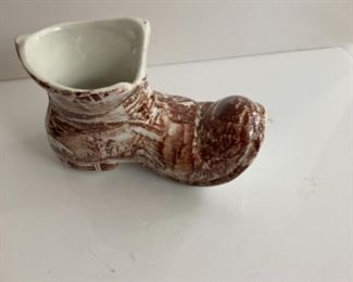 Collectilbe Shoes. Variety of Porcelain, Glass, Wood, Ceramic and plastic. Vintage and modern. Various sizes and shapes!