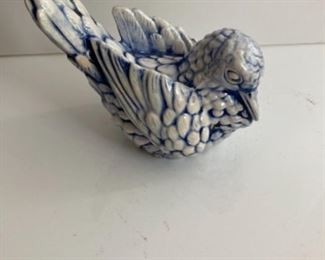 Hand painted Dove figurine