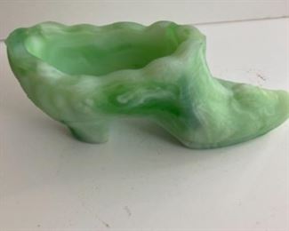 Collectilbe Shoes. Variety of Porcelain, Glass, Wood, Ceramic and plastic. Vintage and modern. Various sizes and shapes!