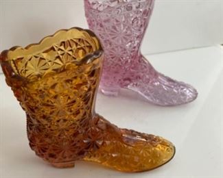 Collectilbe Shoes. Variety of Porcelain, Glass, Wood, Ceramic and plastic. Vintage and modern. Various sizes and shapes!