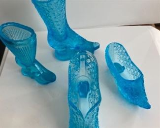 Collectilbe Shoes. Variety of Porcelain, Glass, Wood, Ceramic and plastic. Vintage and modern. Various sizes and shapes!