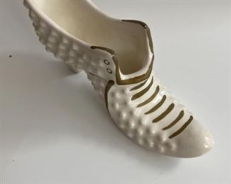 Collectilbe Shoes. Variety of Porcelain, Glass, Wood, Ceramic and plastic. Vintage and modern. Various sizes and shapes!