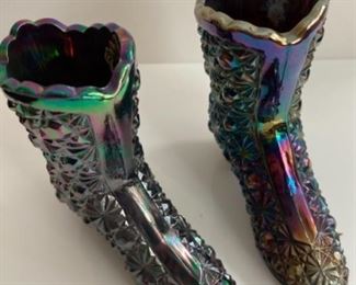 Collectilbe Shoes. Variety of Porcelain, Glass, Wood, Ceramic and plastic. Vintage and modern. Various sizes and shapes!