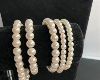 Pearl Jewelry bracelets