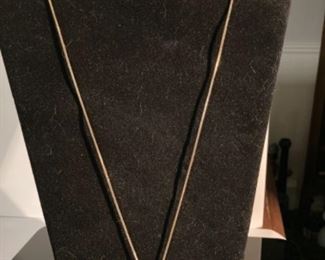 Gold Elephant Necklace
