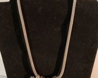 Brighton Necklace with several charms