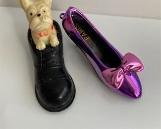 Scottie in a shoe