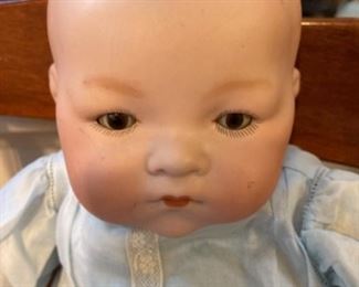 Armand Marseille 341/4 German Dream Baby Doll 15" Sleep Eyes Closed Mouth