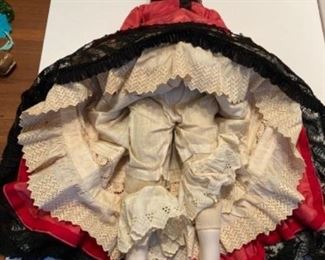 Vintage Porcelain Doll