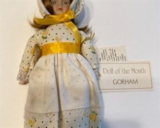 Gorham, Doll of the Month - April