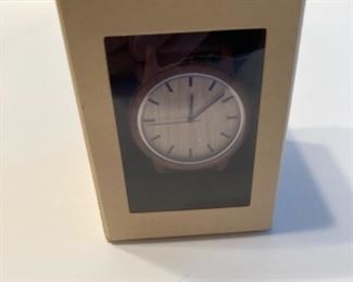 Wood Watch NIB Home Depot