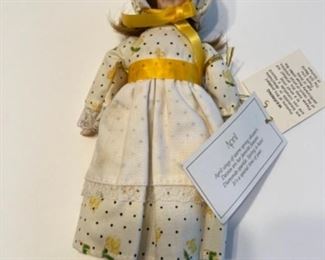 Gorham, Doll of the Month - April