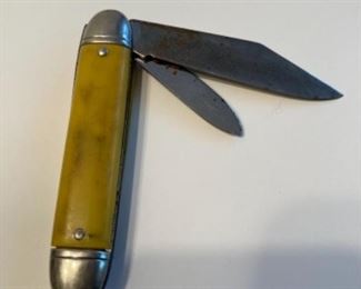 Vintage pocket knife