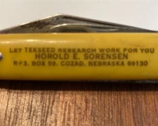 Vintage pocket knife