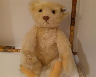 Steiff Circus Clown bear. Limited Edition 1986. Missing hat and collar.