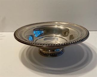 Sterling silver bowl