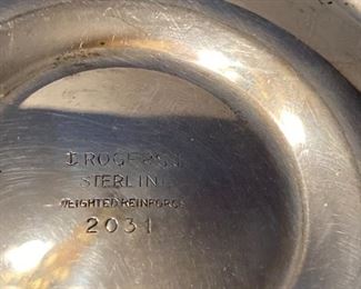 Sterling silver bowl